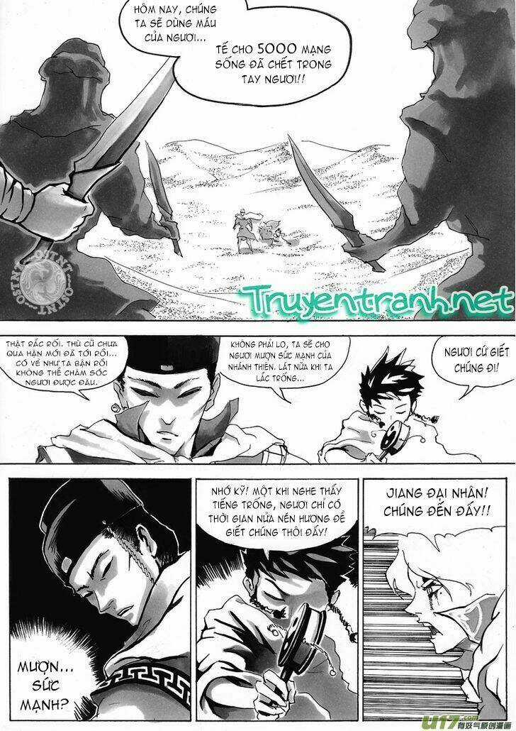 Against Fate Master Chapter 8 trang 2