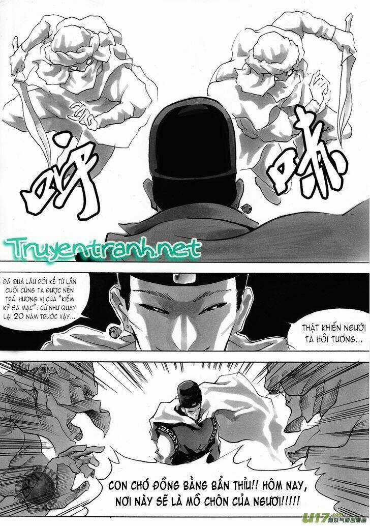 Against Fate Master Chapter 8 trang 3