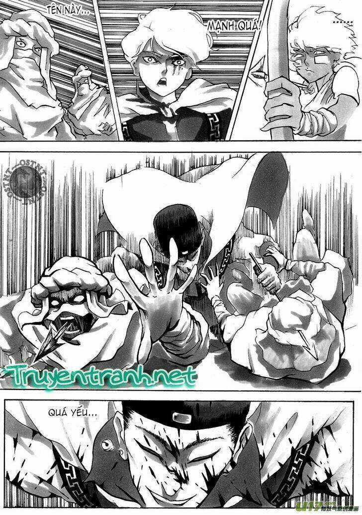 Against Fate Master Chapter 8 trang 6