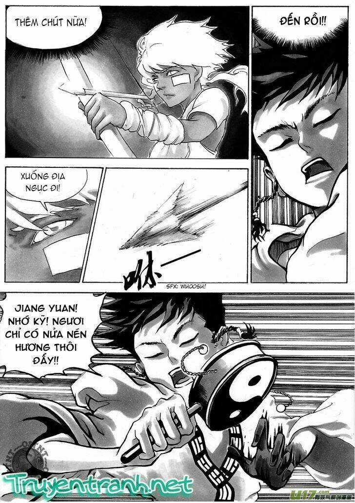 Against Fate Master Chapter 8 trang 8