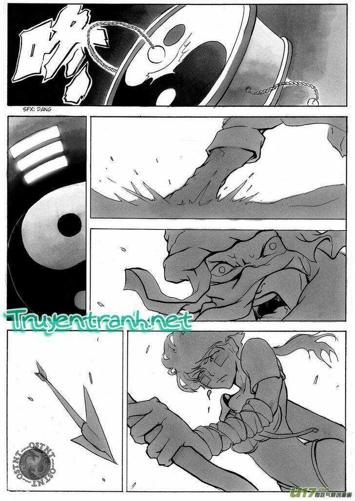 Against Fate Master Chapter 8 trang 9