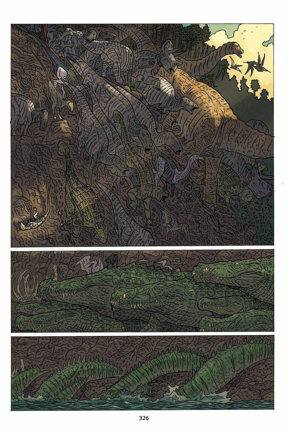 Age Of Reptiles Omnibus Chapter 112 trang 11