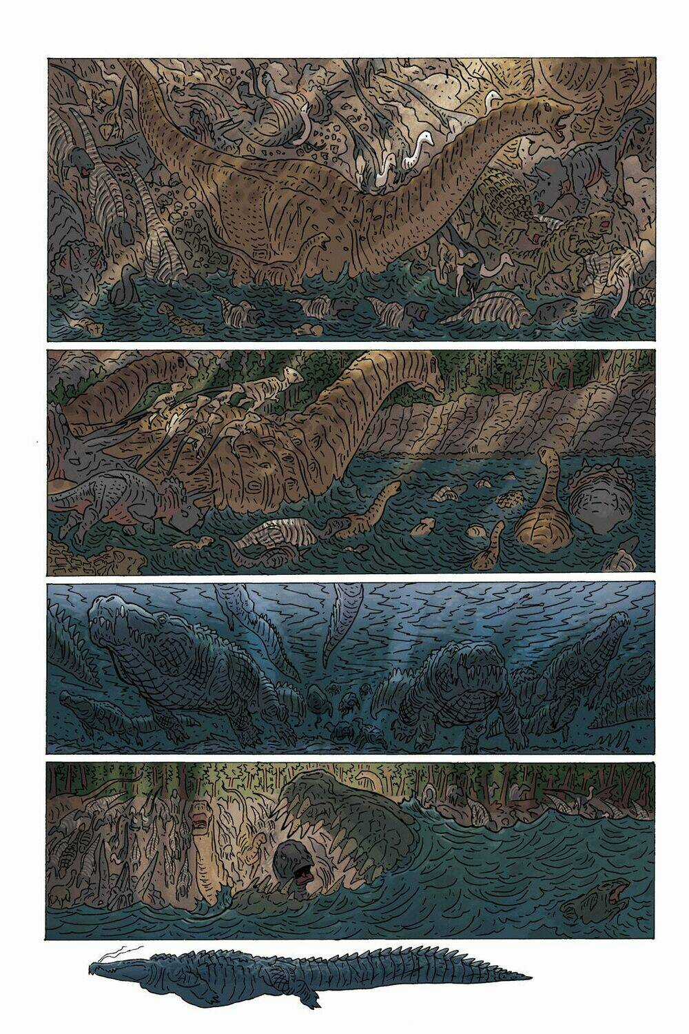 Age Of Reptiles Omnibus Chapter 112 trang 12