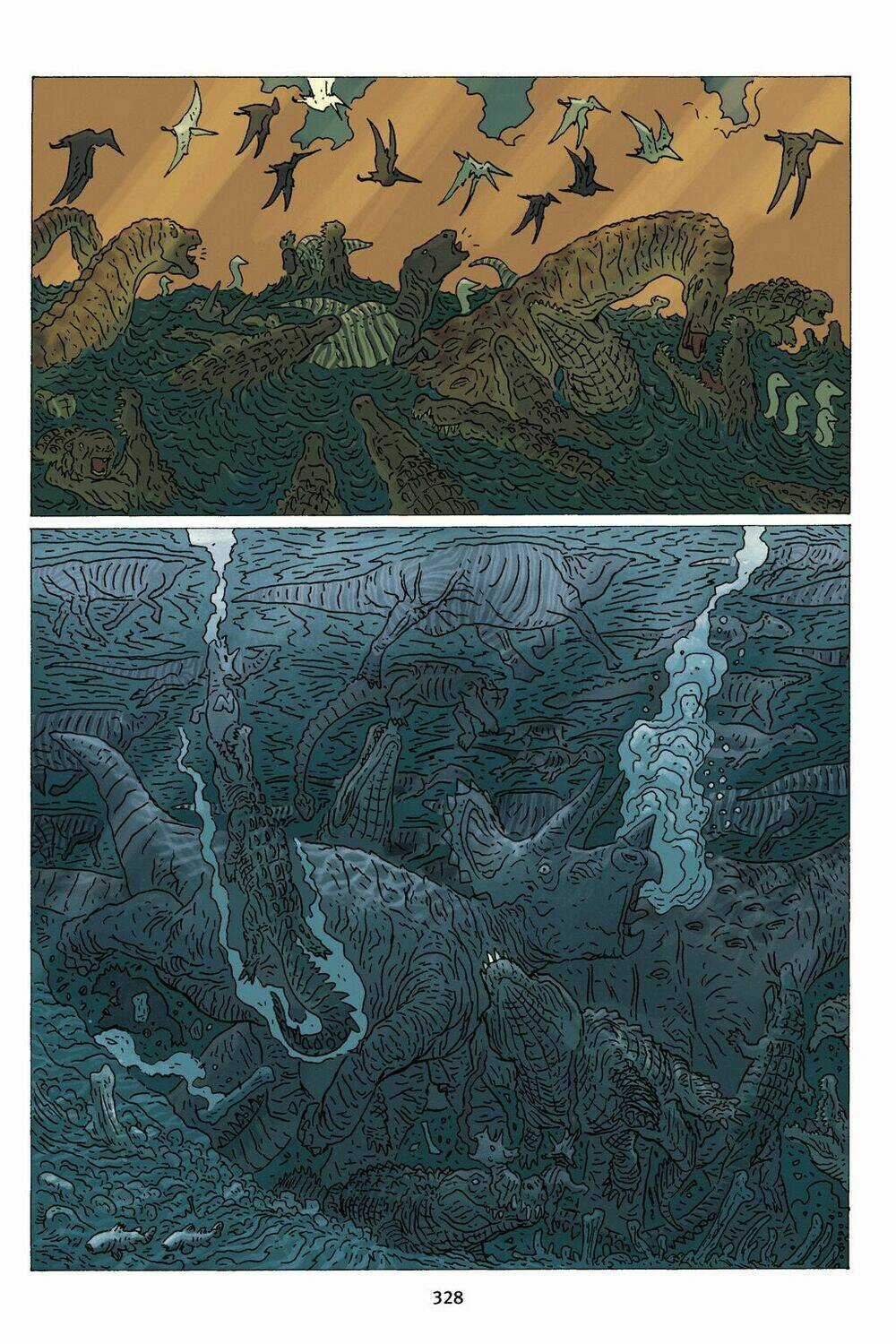 Age Of Reptiles Omnibus Chapter 112 trang 13