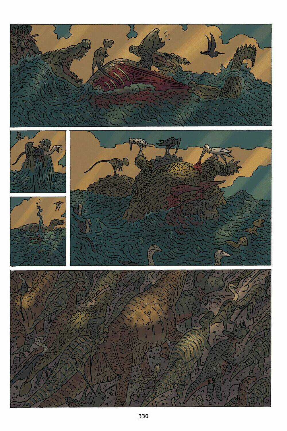 Age Of Reptiles Omnibus Chapter 112 trang 15