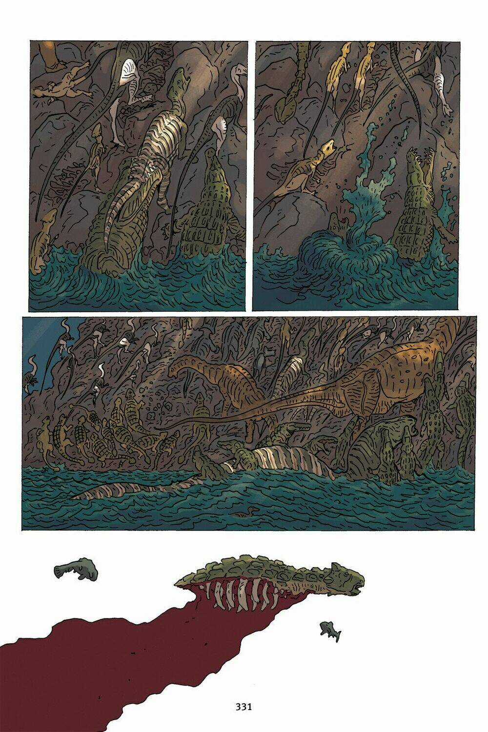 Age Of Reptiles Omnibus Chapter 112 trang 16
