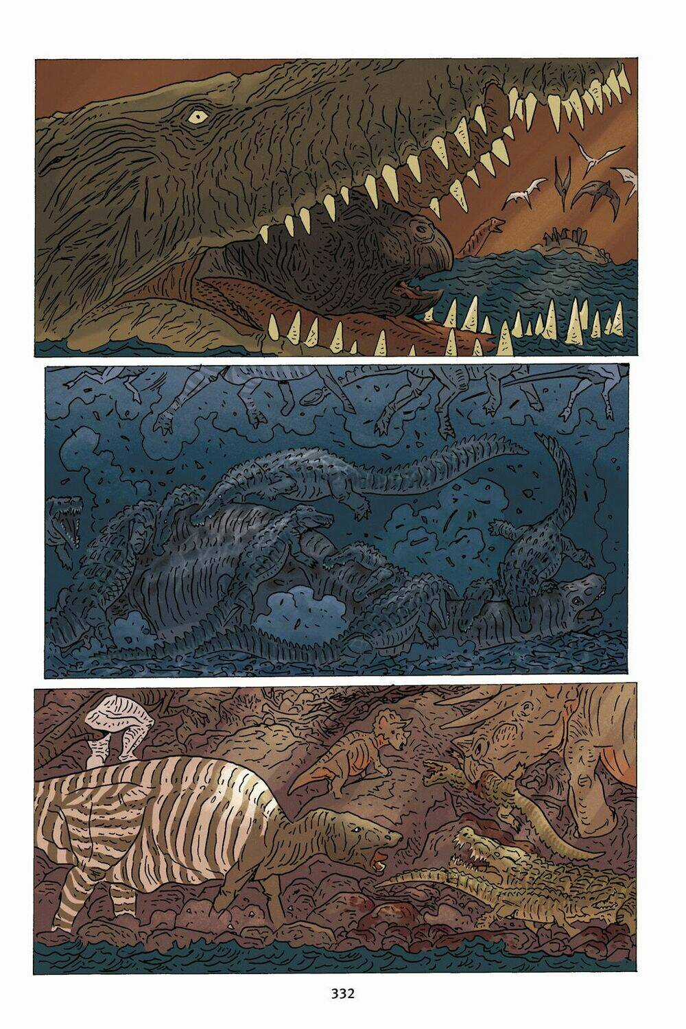 Age Of Reptiles Omnibus Chapter 112 trang 17