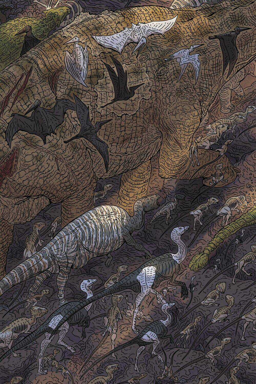 Age Of Reptiles Omnibus Chapter 112 trang 18
