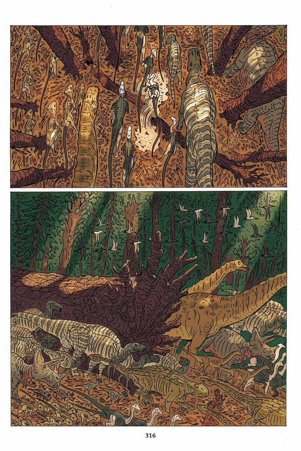 Age Of Reptiles Omnibus Chapter 112 trang 2