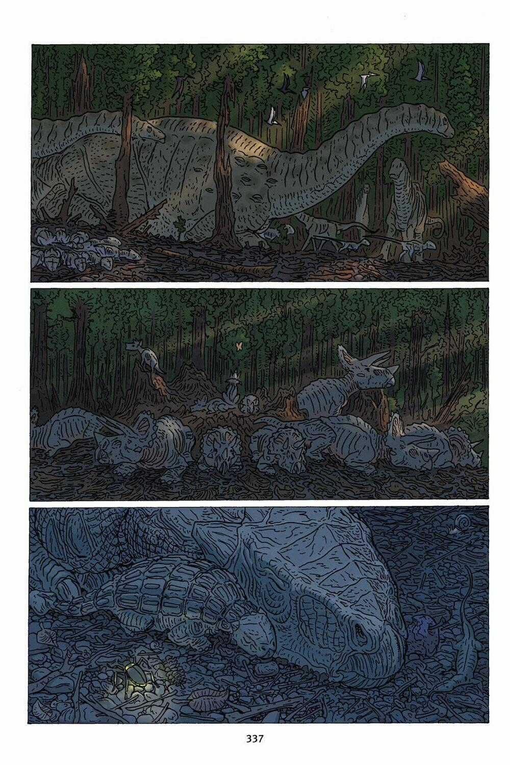 Age Of Reptiles Omnibus Chapter 112 trang 22