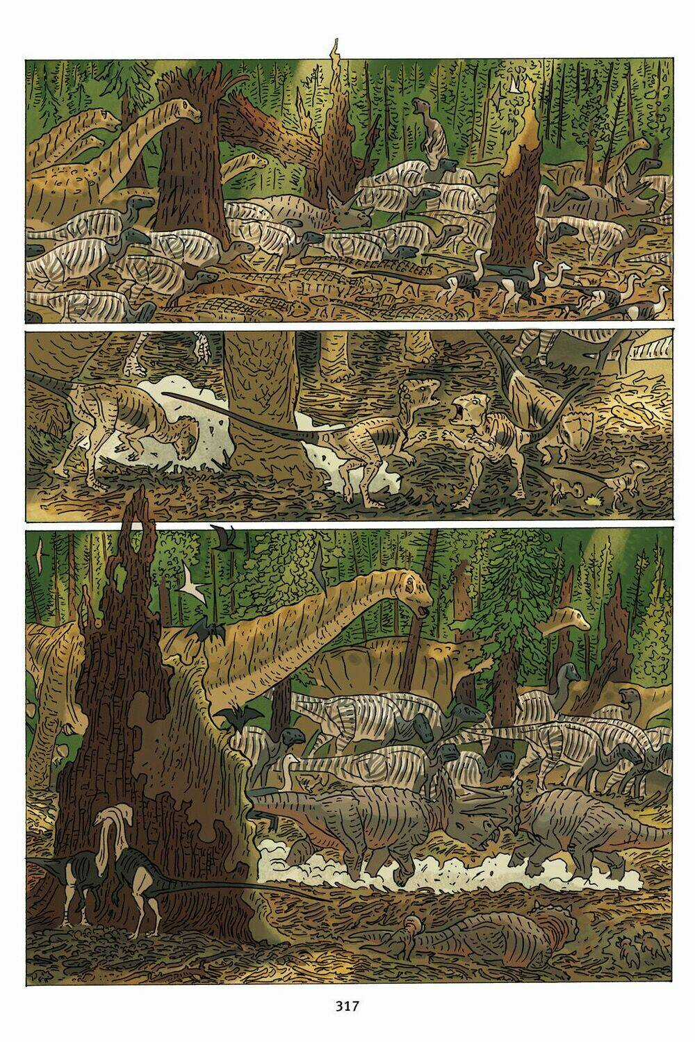 Age Of Reptiles Omnibus Chapter 112 trang 3