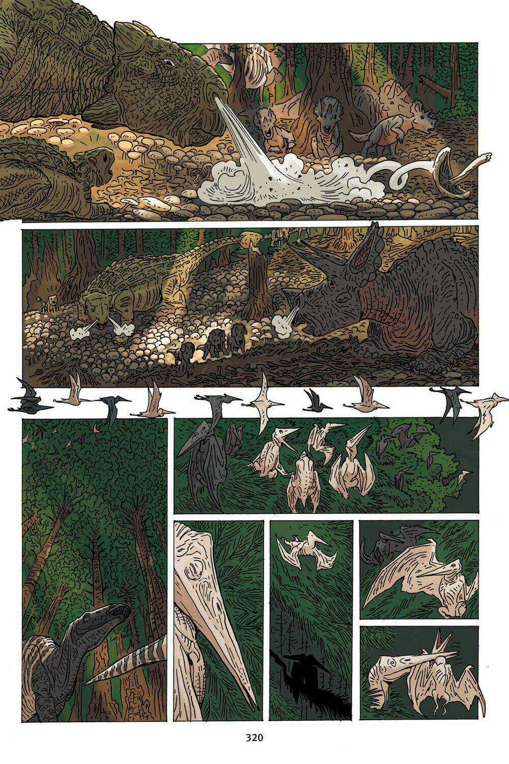 Age Of Reptiles Omnibus Chapter 112 trang 6