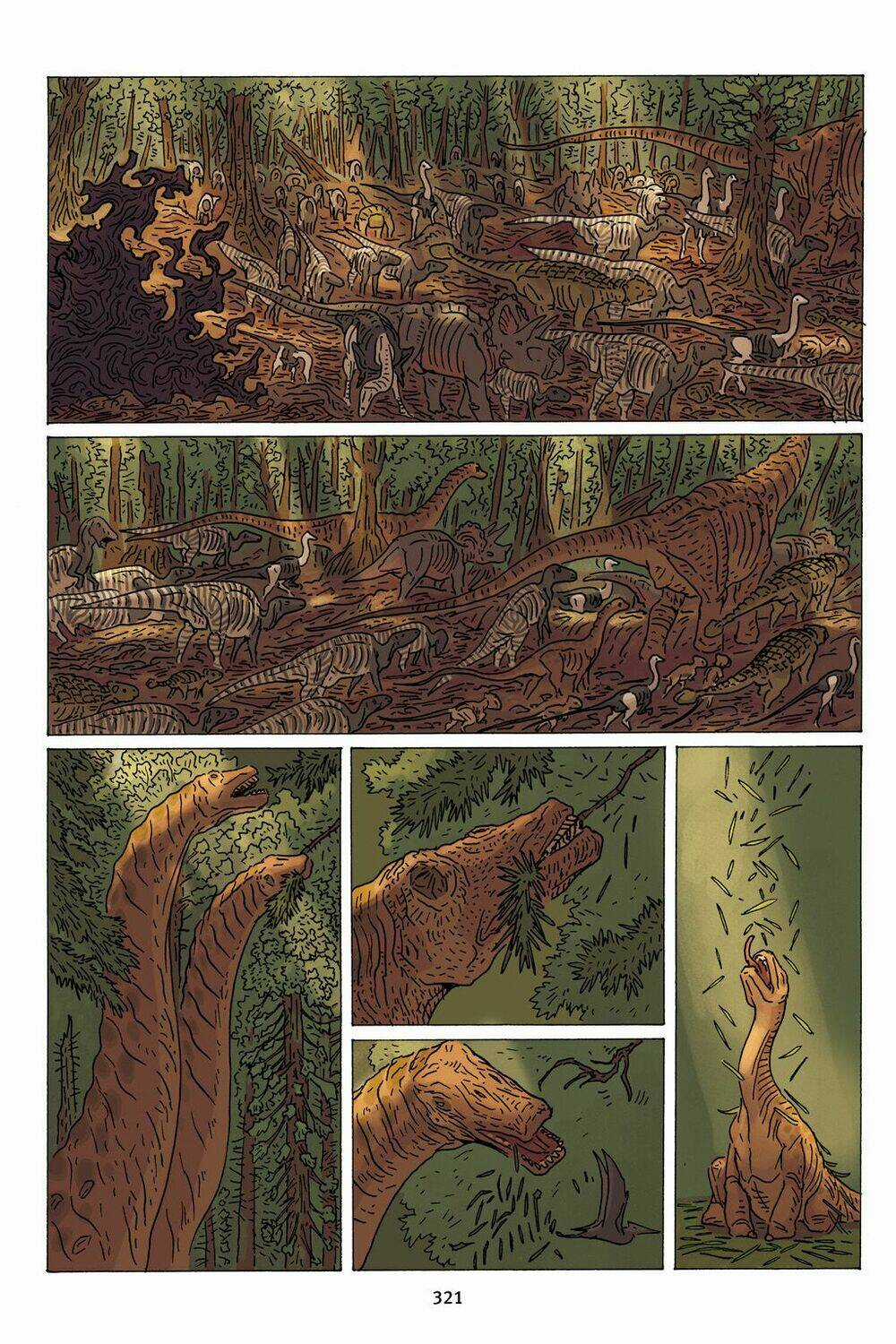 Age Of Reptiles Omnibus Chapter 112 trang 7