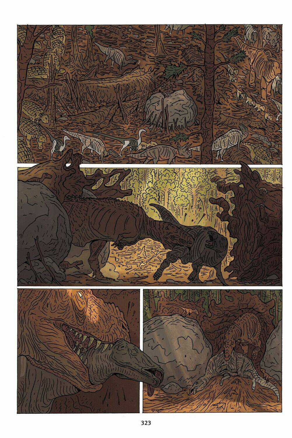 Age Of Reptiles Omnibus Chapter 112 trang 9