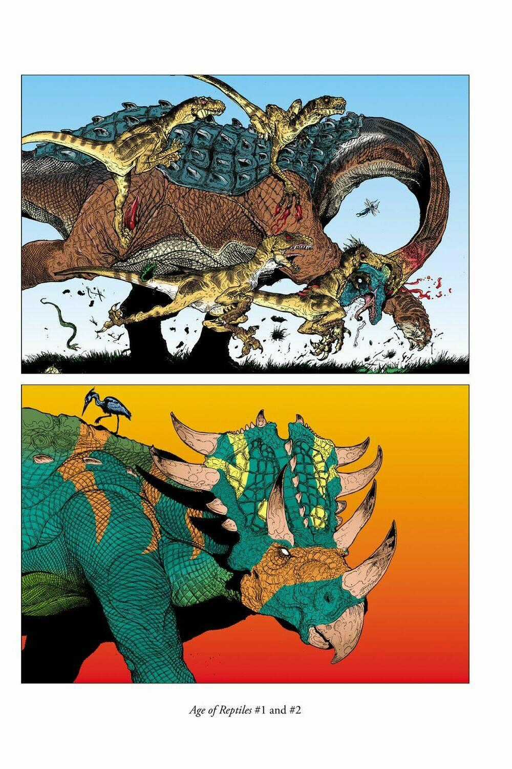 Age Of Reptiles Omnibus Chapter 14 trang 1