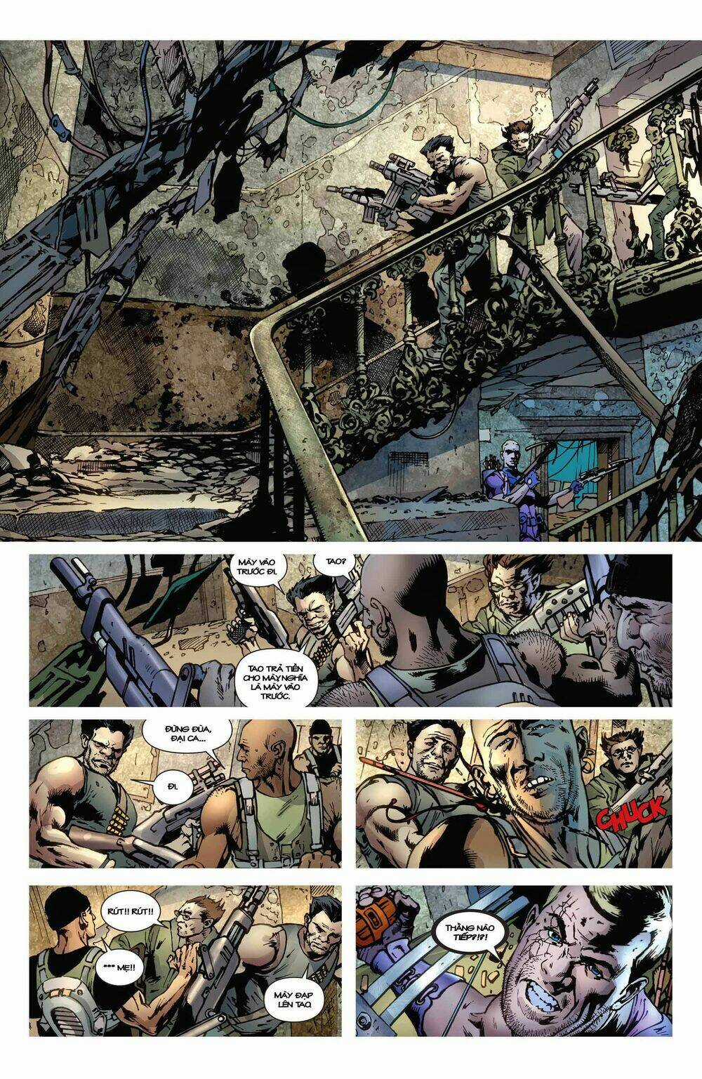 Age Of Ultron Chapter 1 trang 10