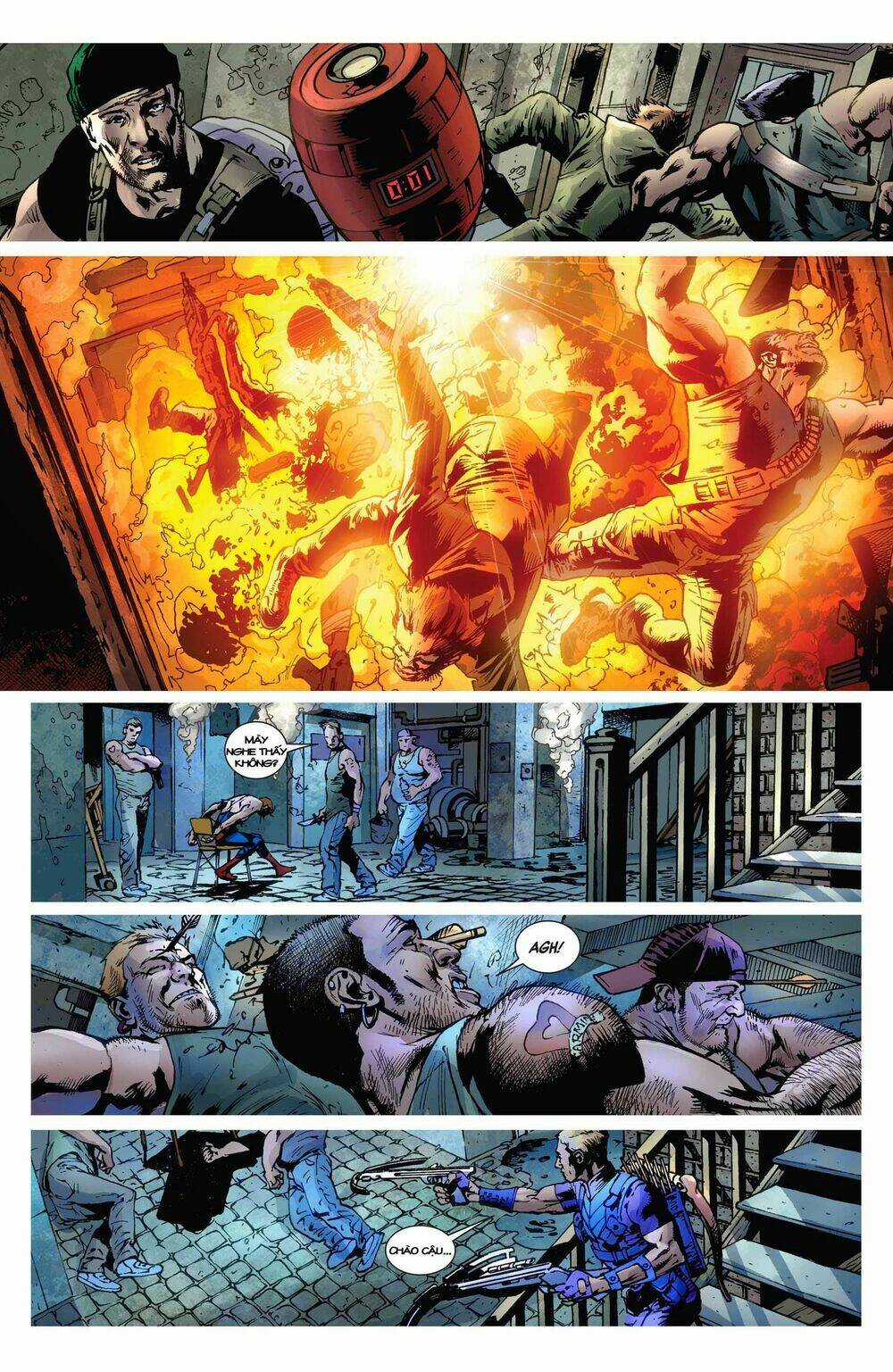 Age Of Ultron Chapter 1 trang 11