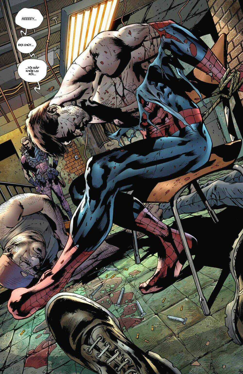 Age Of Ultron Chapter 1 trang 12