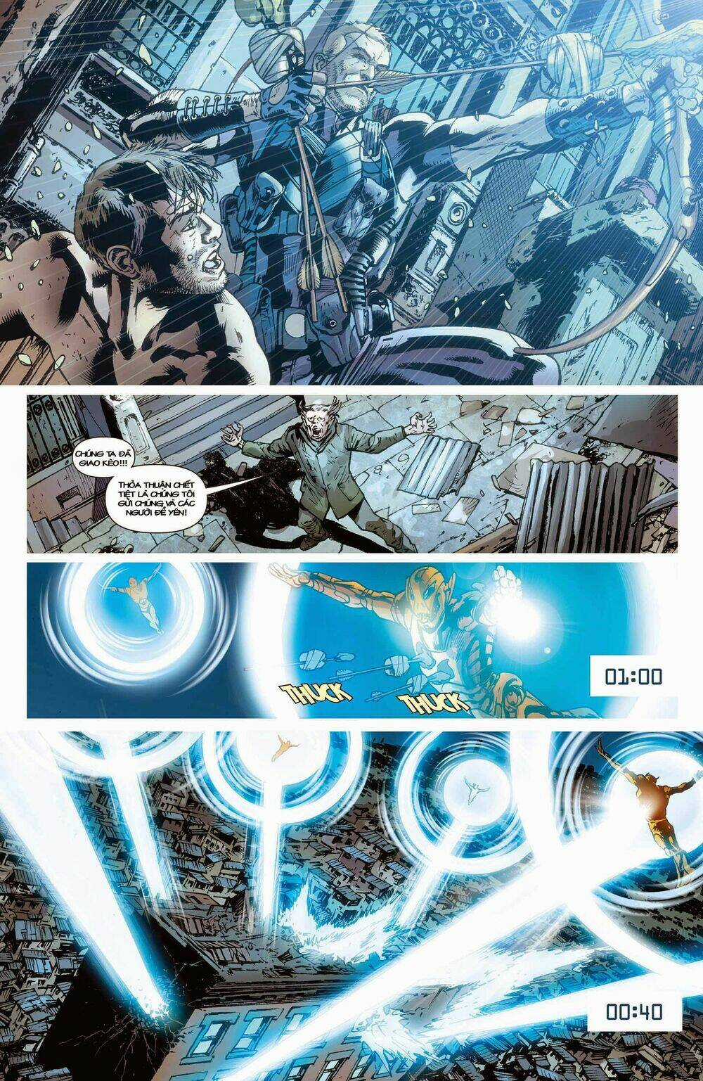 Age Of Ultron Chapter 1 trang 17