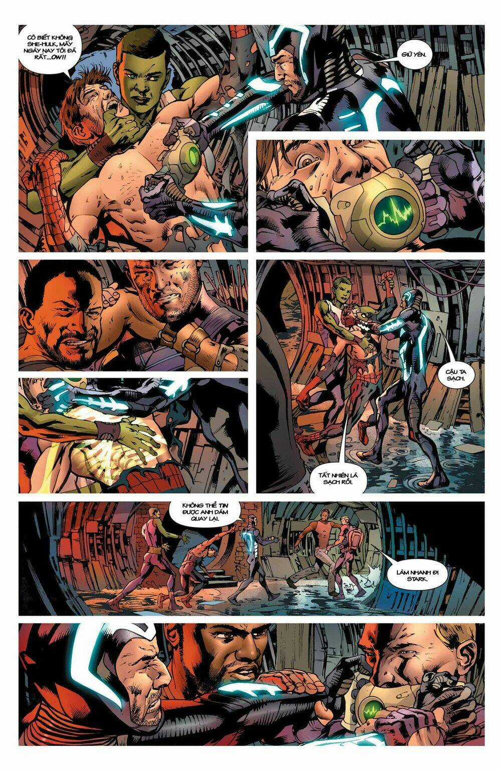 Age Of Ultron Chapter 1 trang 22