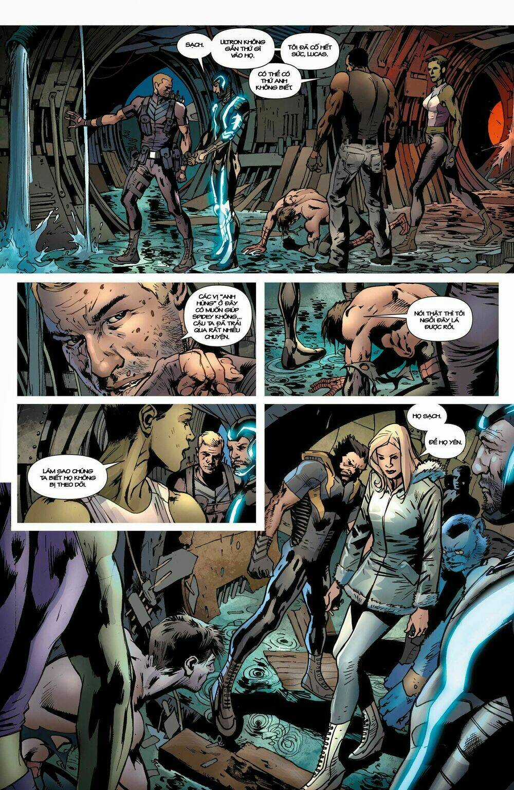 Age Of Ultron Chapter 1 trang 23