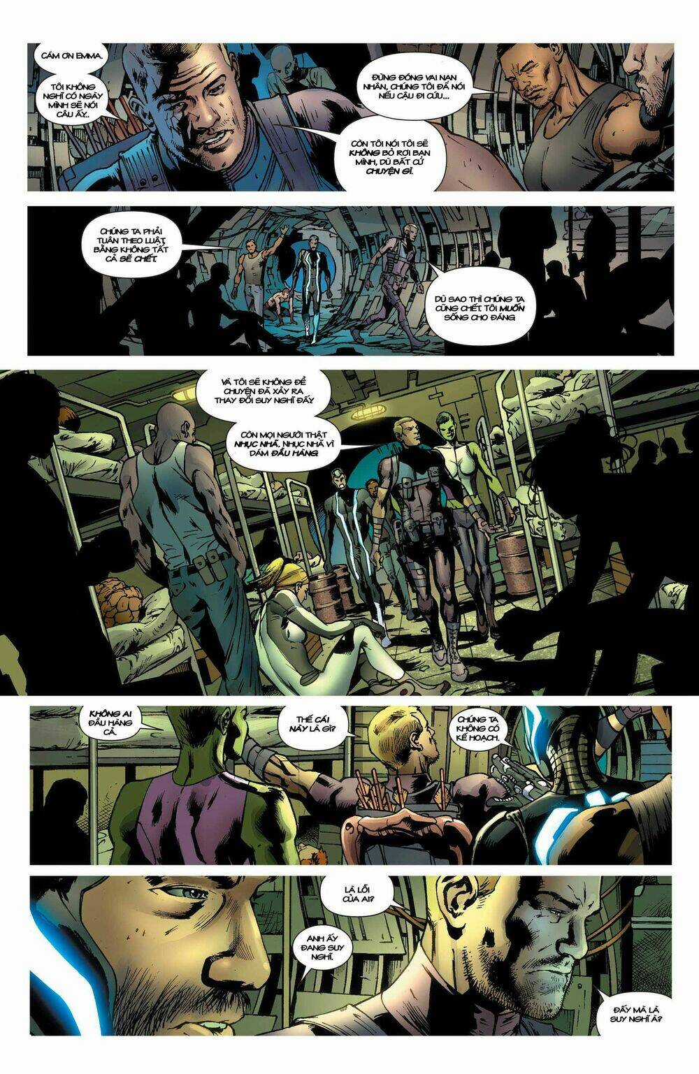 Age Of Ultron Chapter 1 trang 24