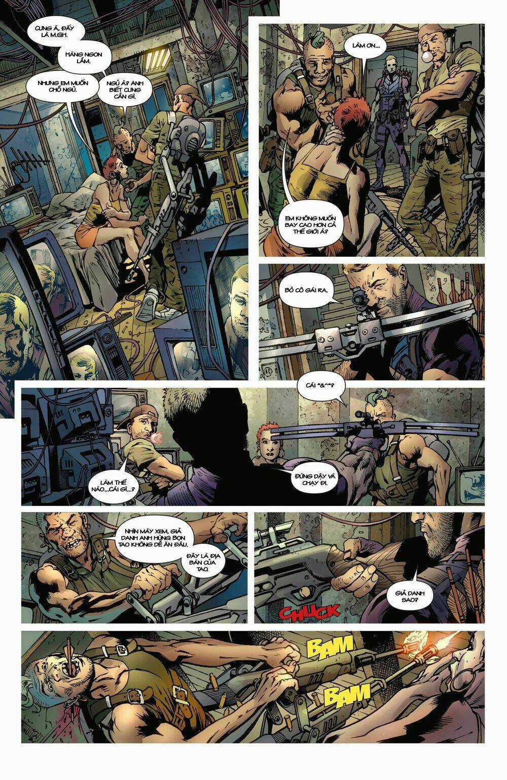 Age Of Ultron Chapter 1 trang 7