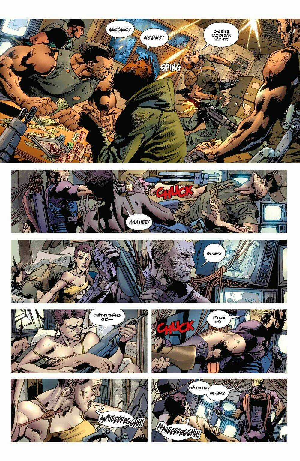 Age Of Ultron Chapter 1 trang 8