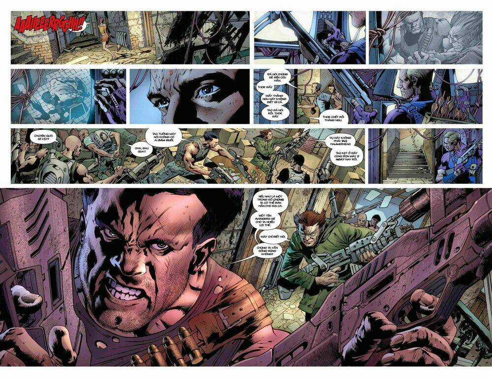 Age Of Ultron Chapter 1 trang 9