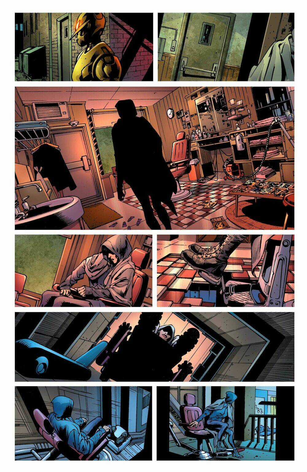 Age Of Ultron Chapter 2 trang 10