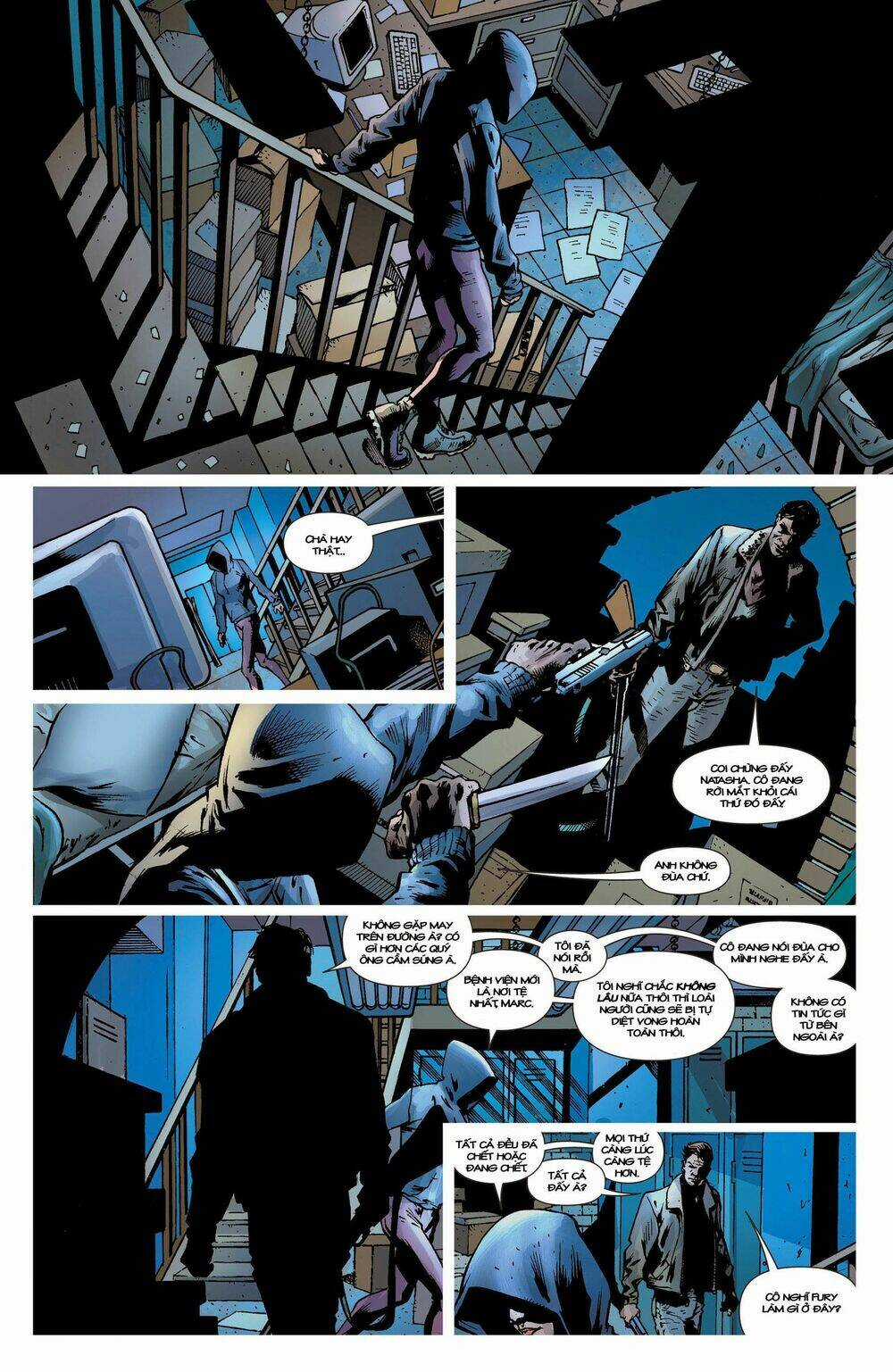 Age Of Ultron Chapter 2 trang 11