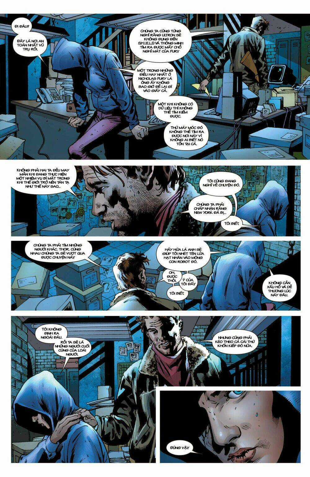 Age Of Ultron Chapter 2 trang 13