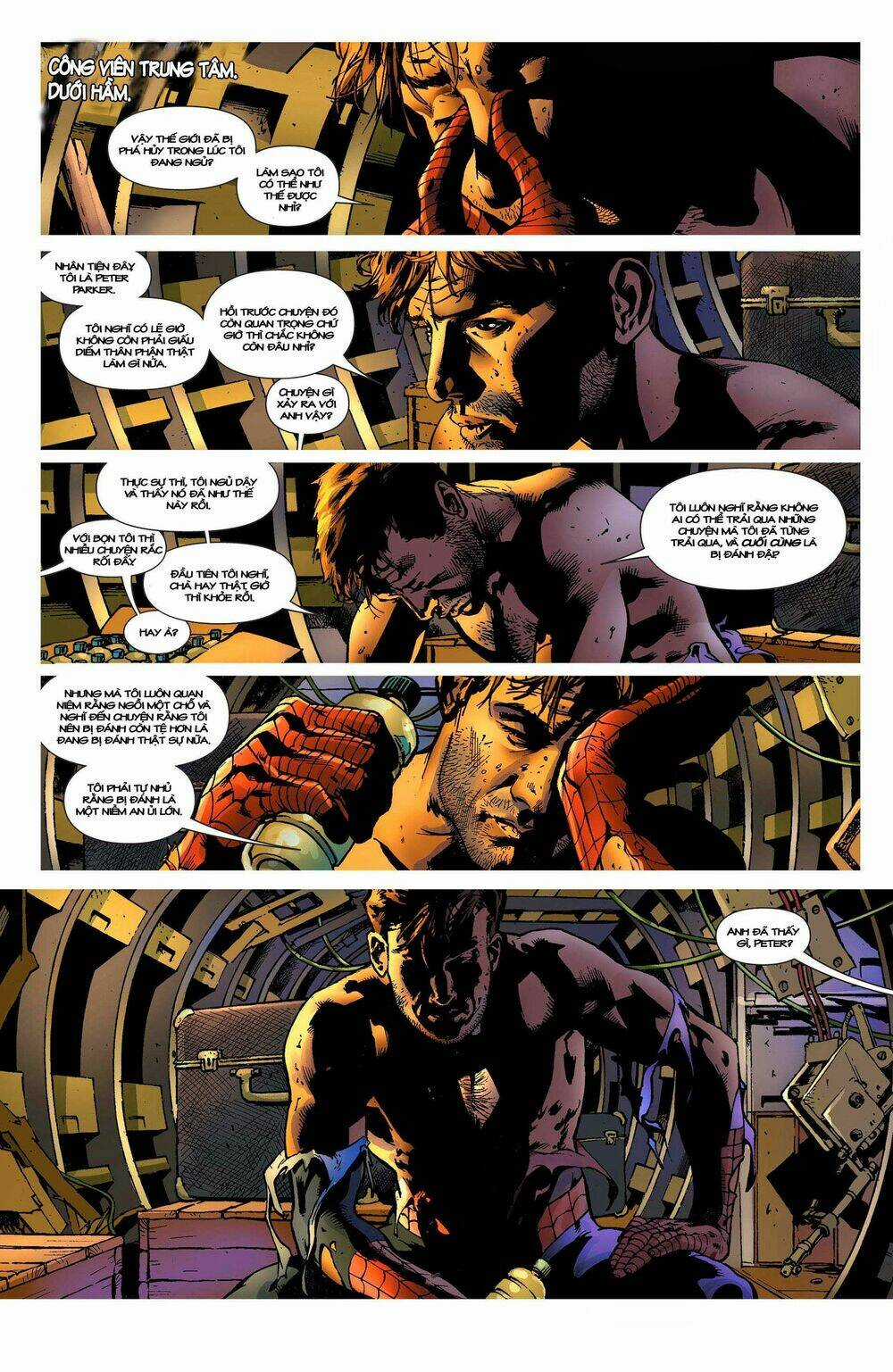 Age Of Ultron Chapter 2 trang 14