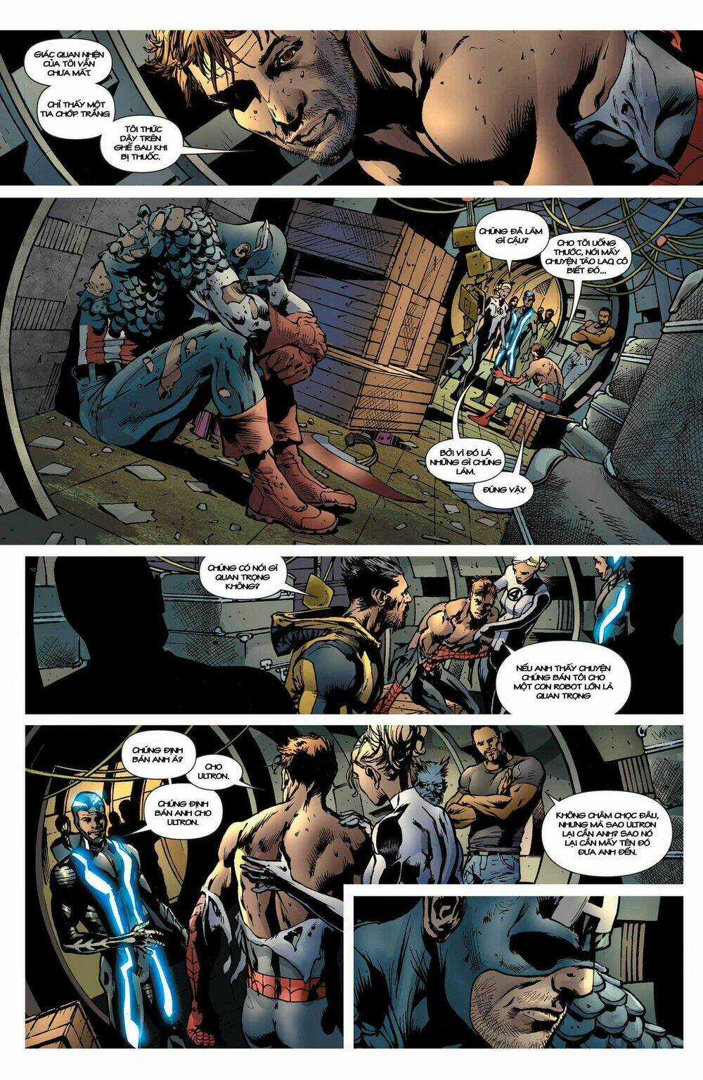 Age Of Ultron Chapter 2 trang 17