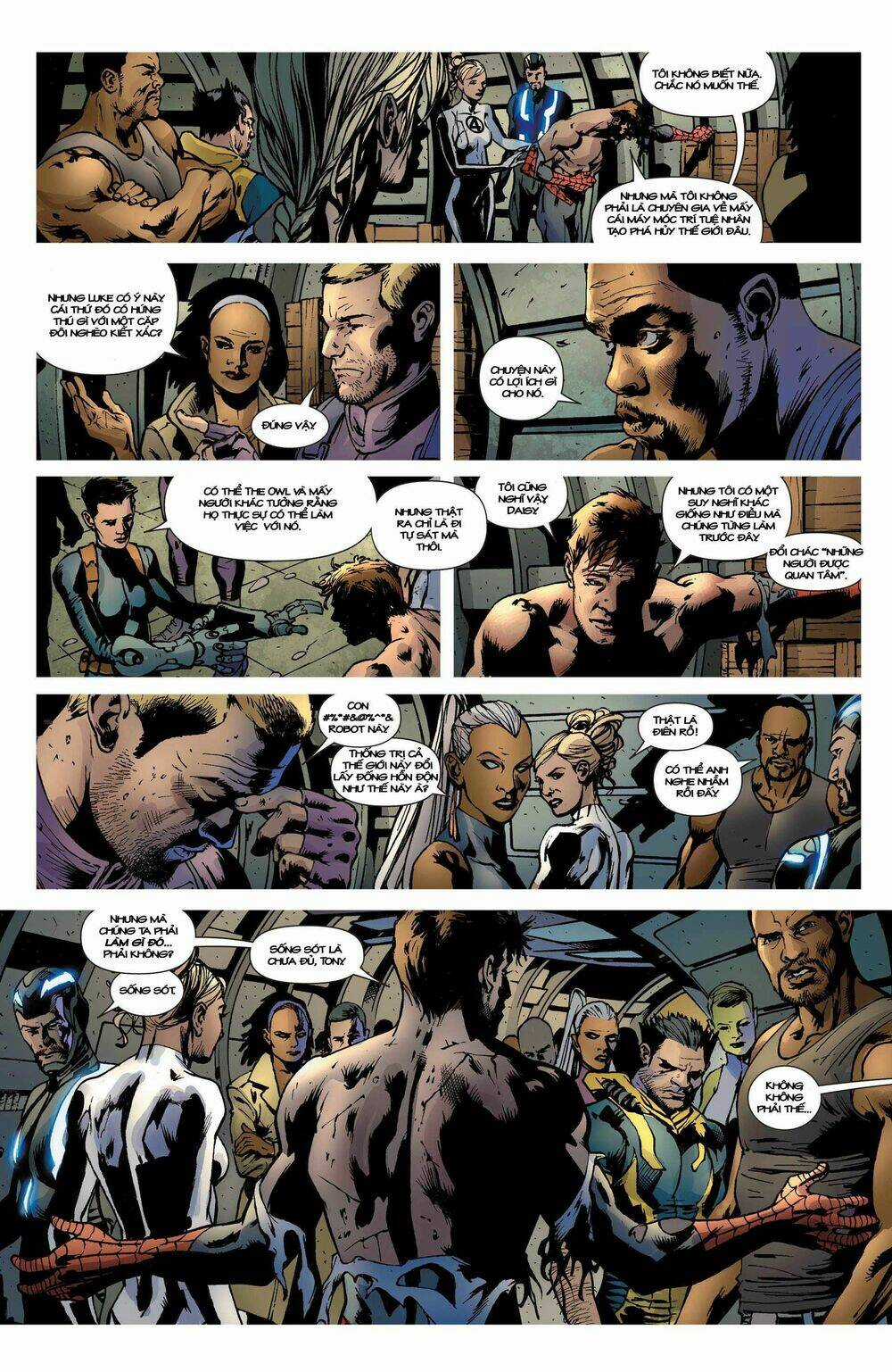 Age Of Ultron Chapter 2 trang 18