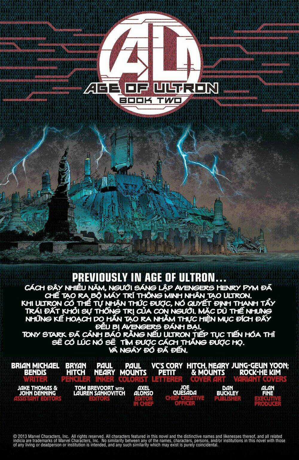 Age Of Ultron Chapter 2 trang 2
