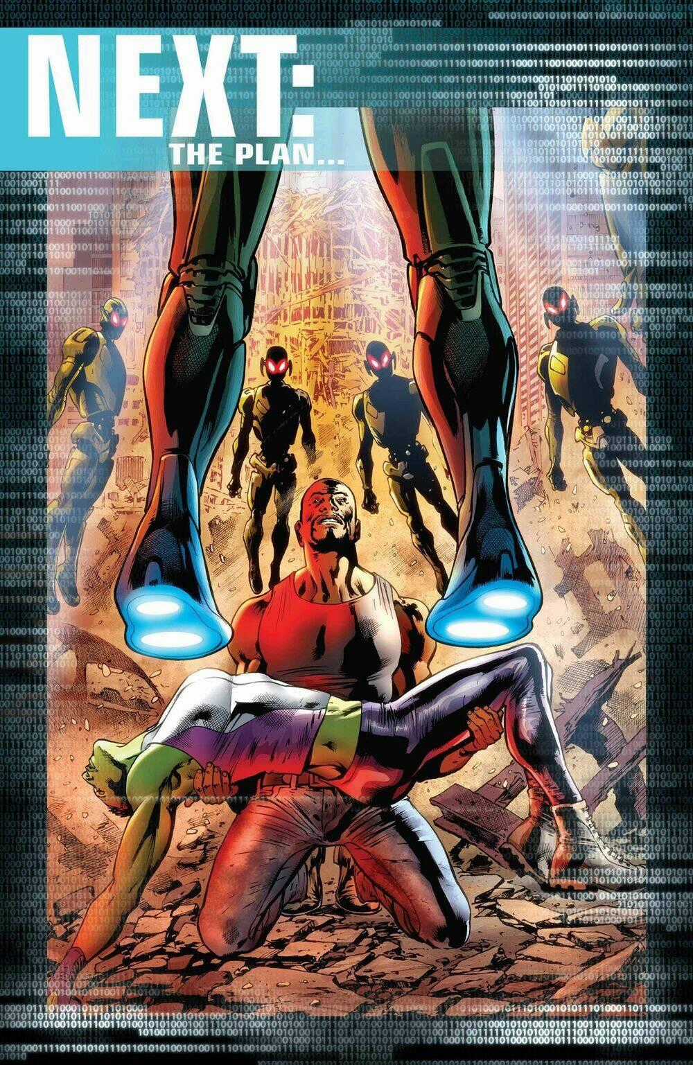 Age Of Ultron Chapter 2 trang 20