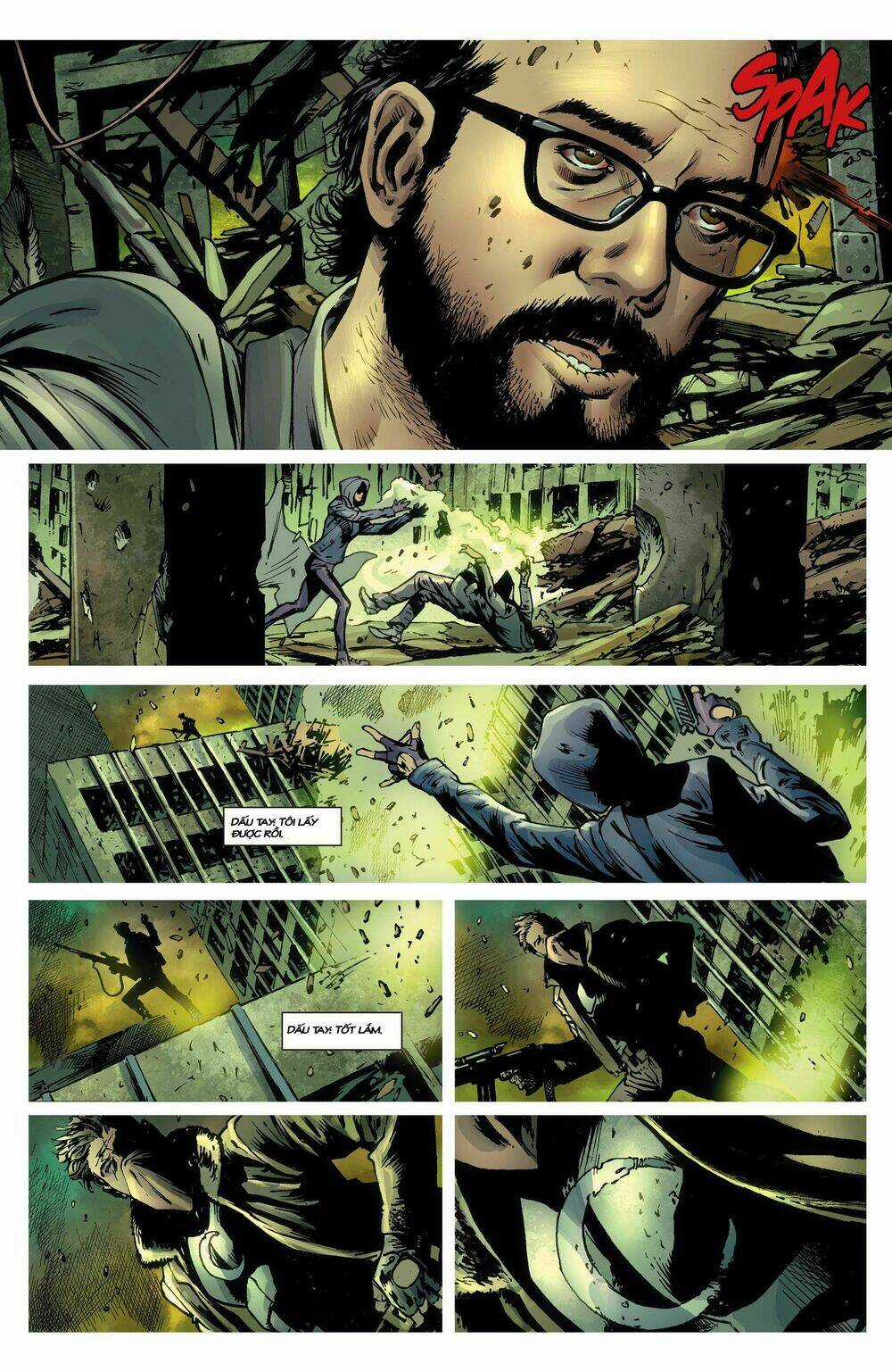 Age Of Ultron Chapter 2 trang 7