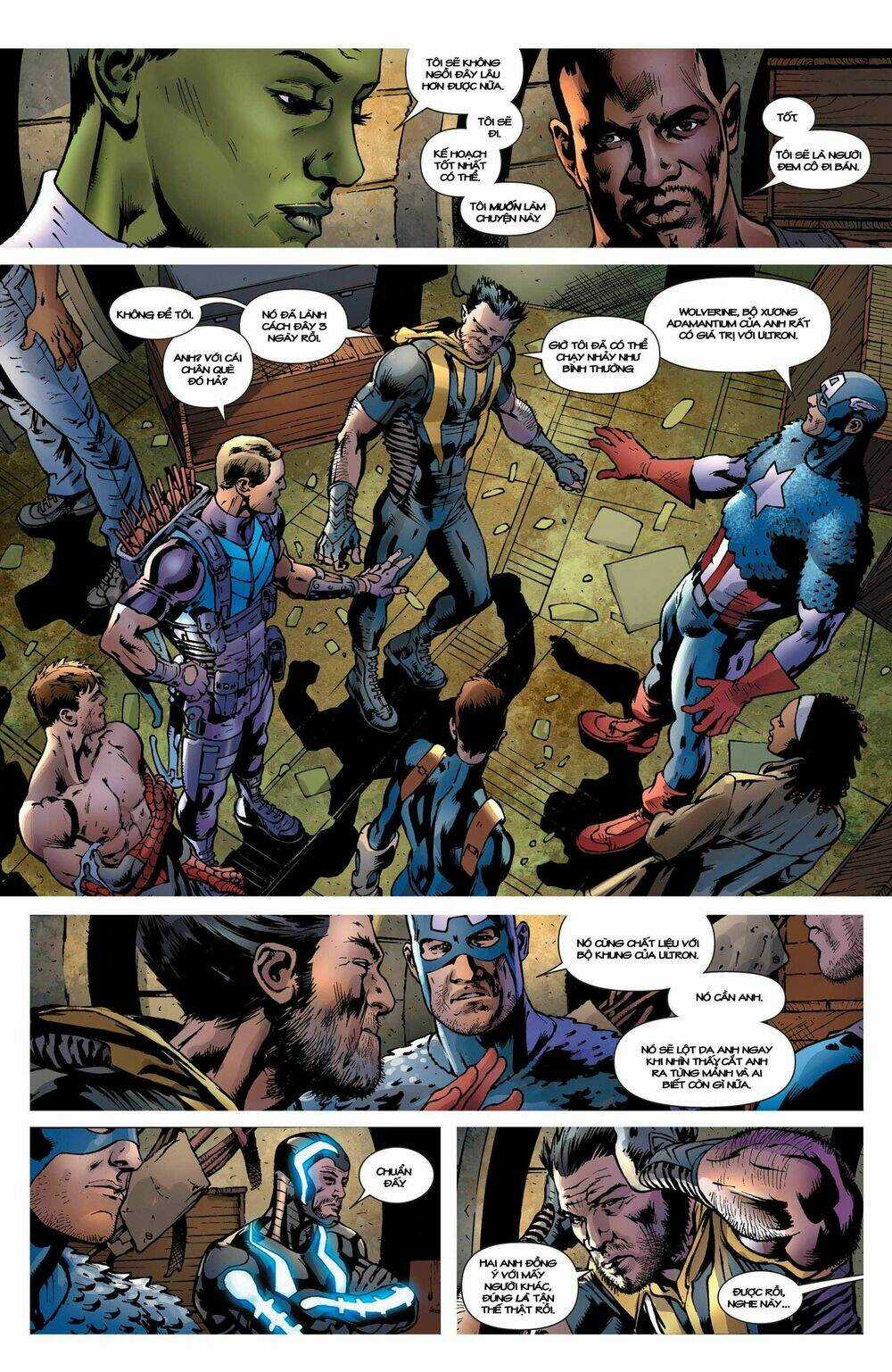 Age Of Ultron Chapter 3 trang 10