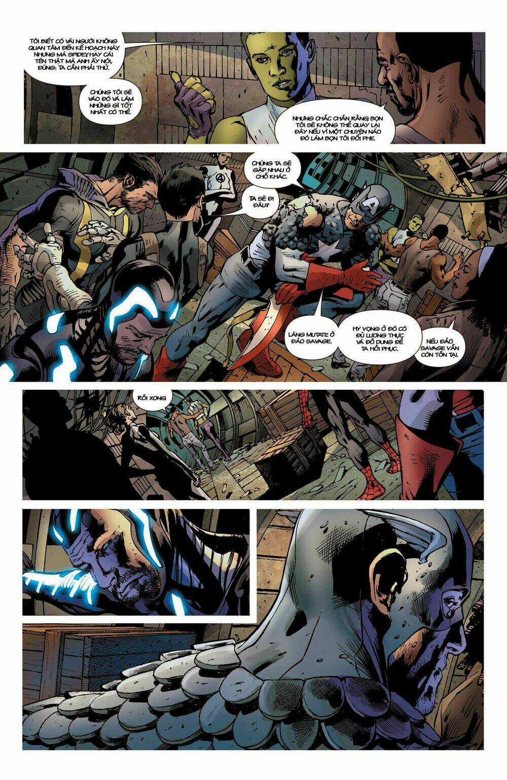 Age Of Ultron Chapter 3 trang 11
