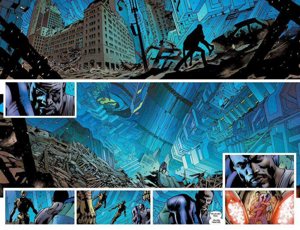 Age Of Ultron Chapter 3 trang 13