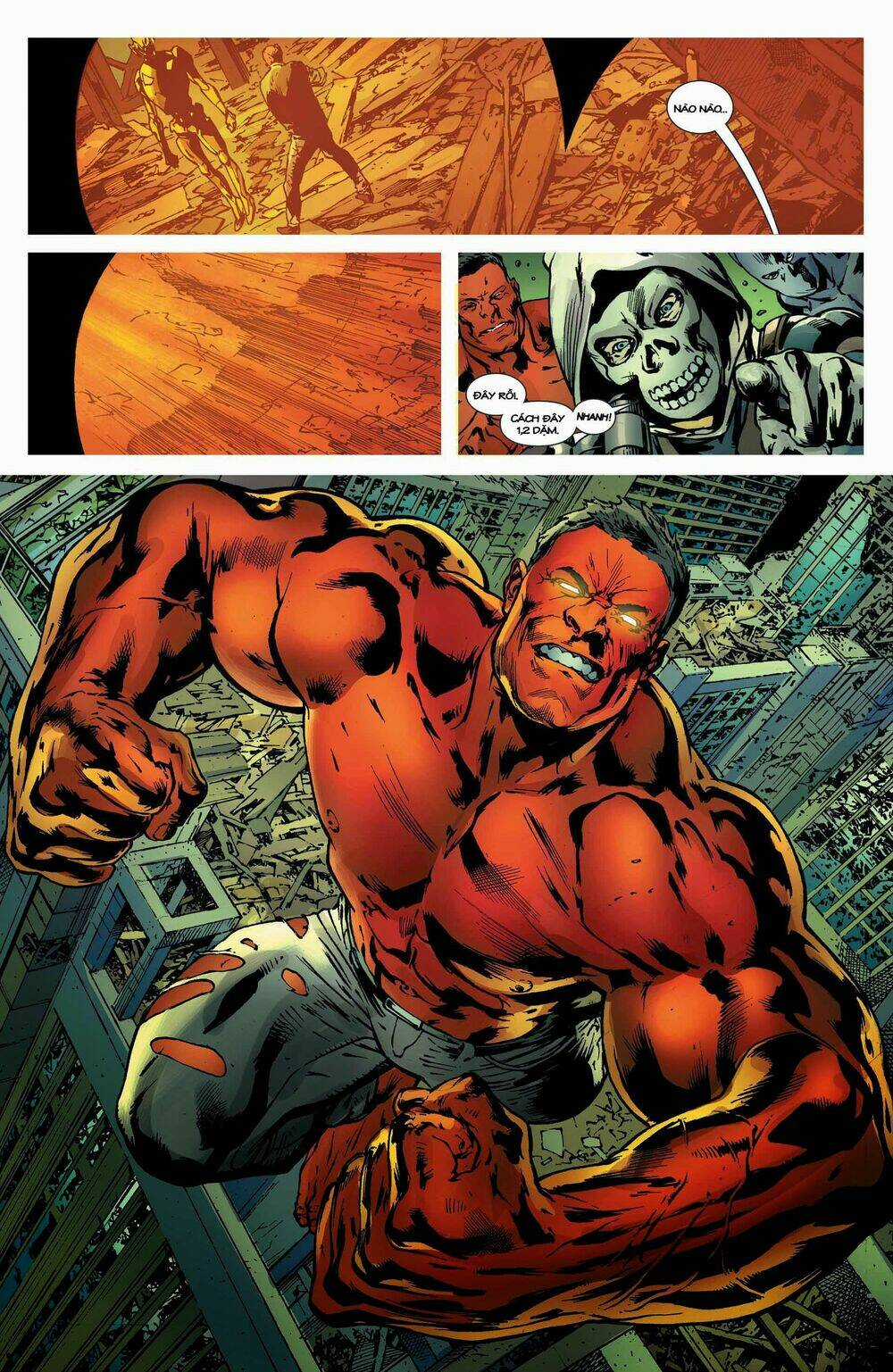 Age Of Ultron Chapter 3 trang 15