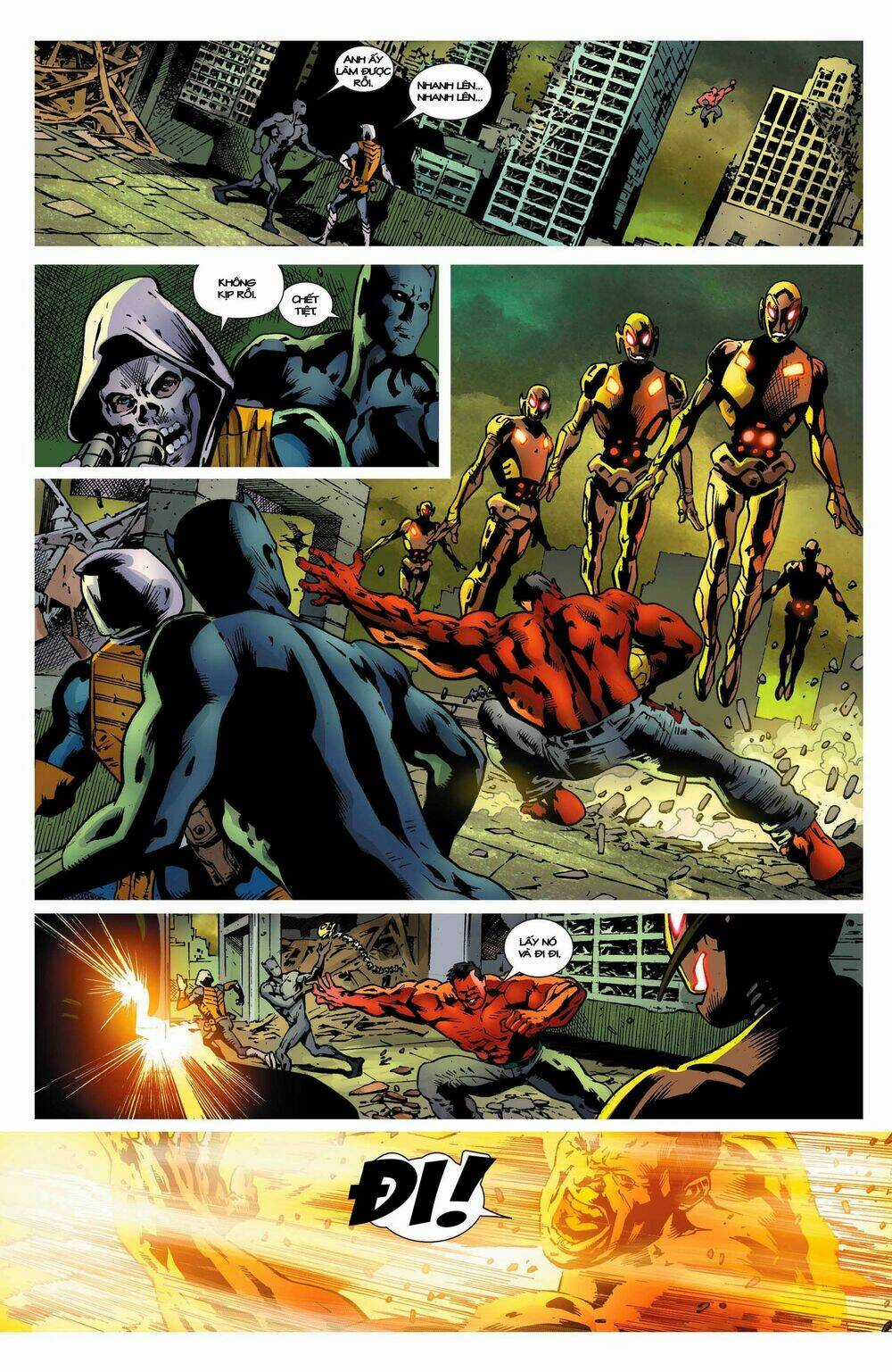 Age Of Ultron Chapter 3 trang 17
