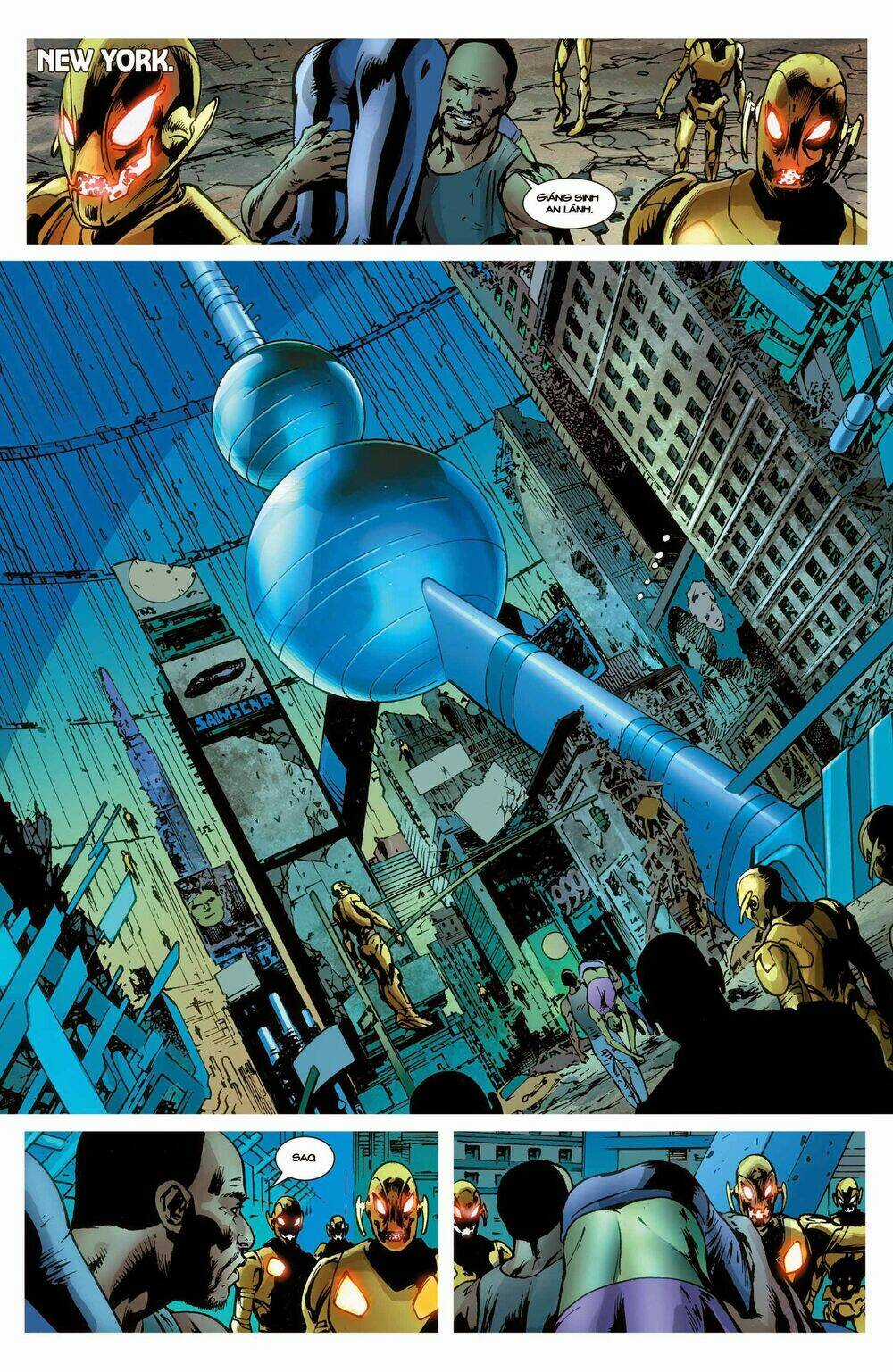 Age Of Ultron Chapter 3 trang 19