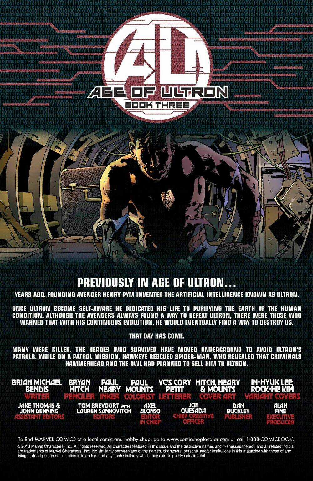 Age Of Ultron Chapter 3 trang 2