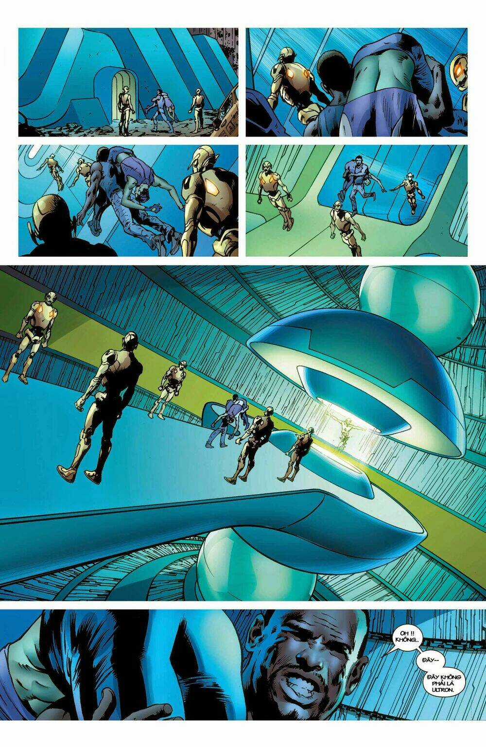 Age Of Ultron Chapter 3 trang 20