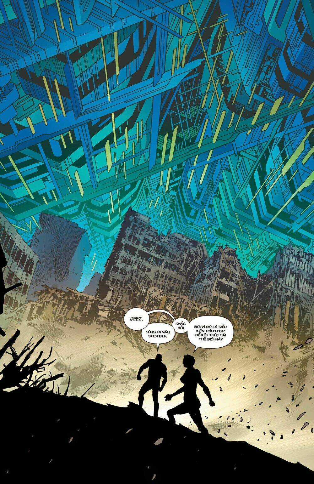 Age Of Ultron Chapter 3 trang 3