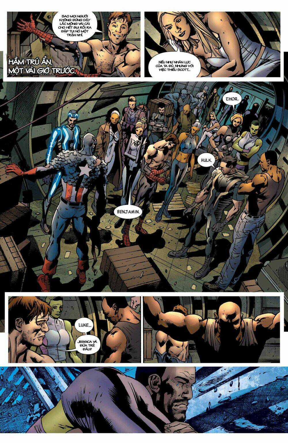 Age Of Ultron Chapter 3 trang 6