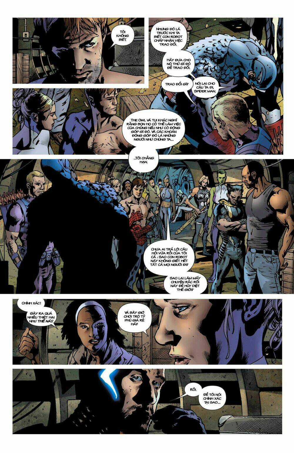 Age Of Ultron Chapter 3 trang 7