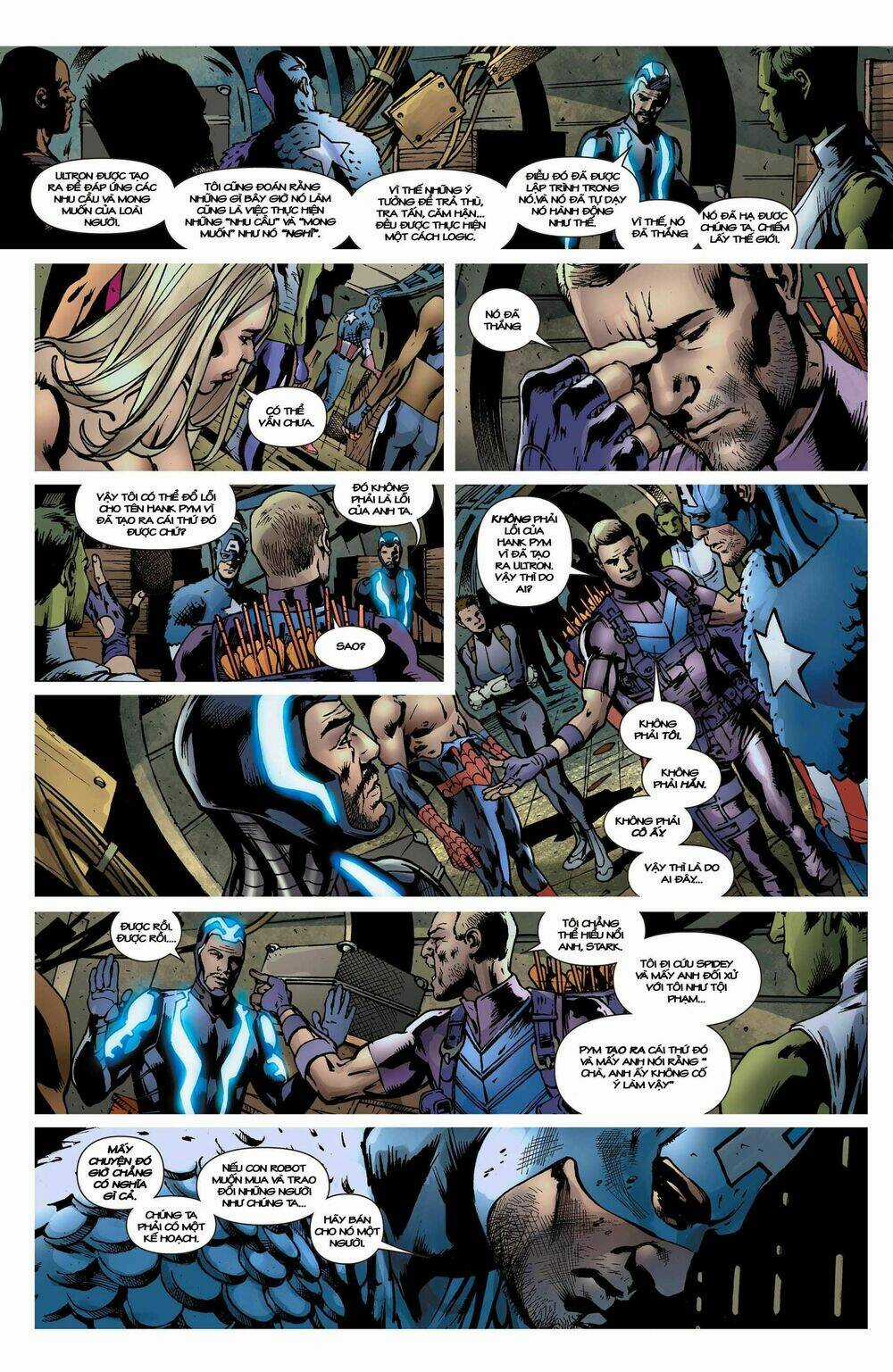 Age Of Ultron Chapter 3 trang 8